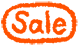 sale item badge
