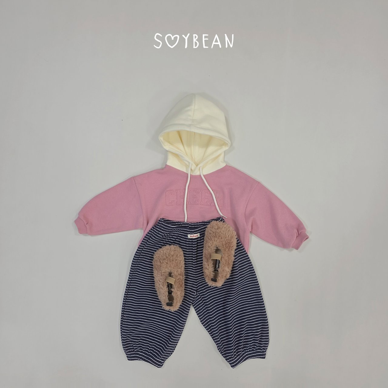 기획) 치얼배색후드T