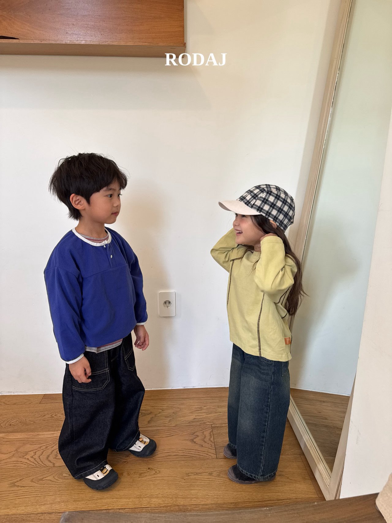 스티치데님pt