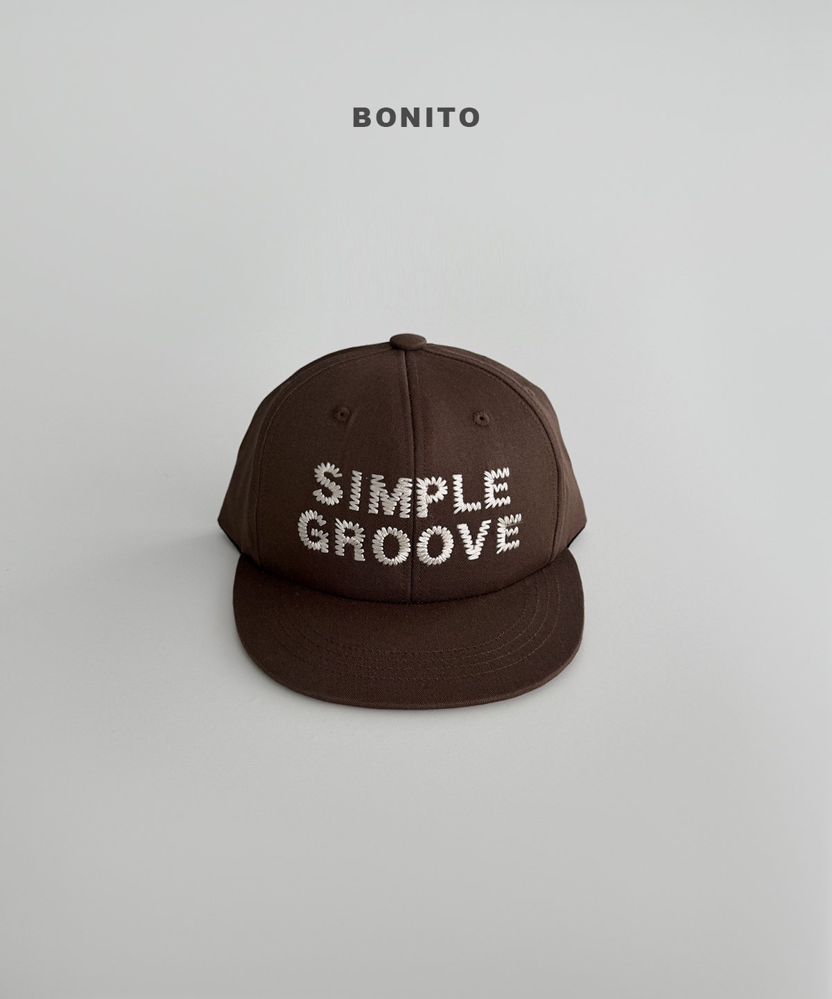 심플그루브cap