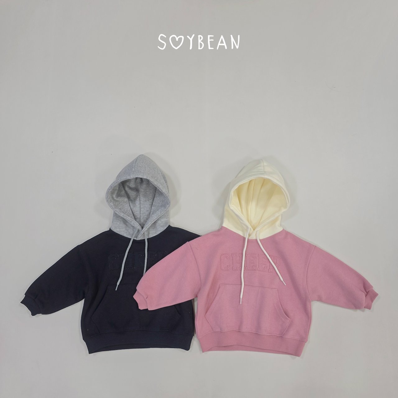 기획) 치얼배색후드T