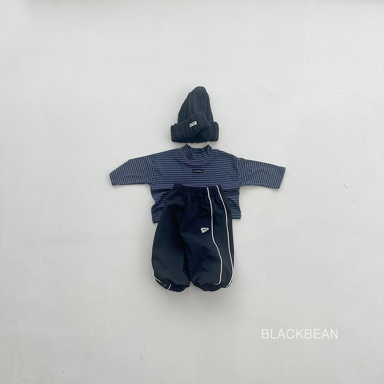 스트라이프반목폴라T