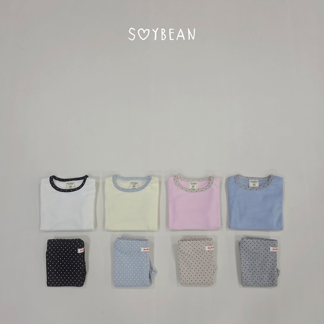 기획) 심쿵도트실내복set