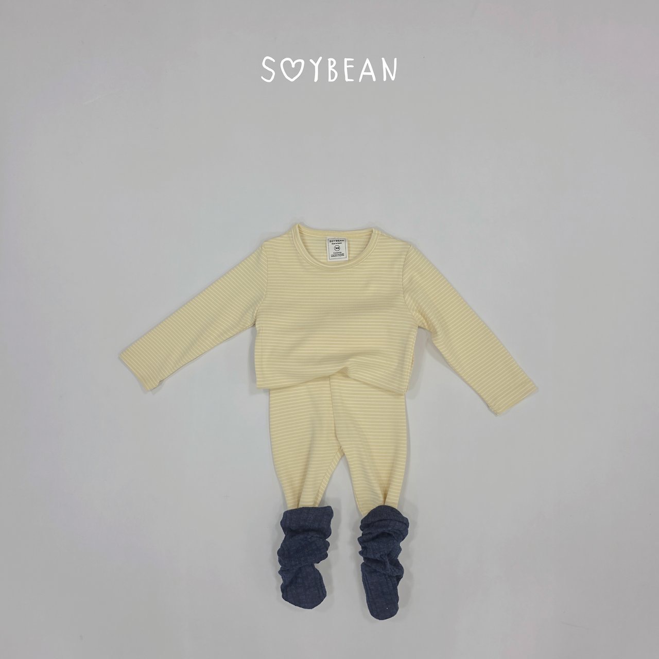 기획) 스트라이프실내복set