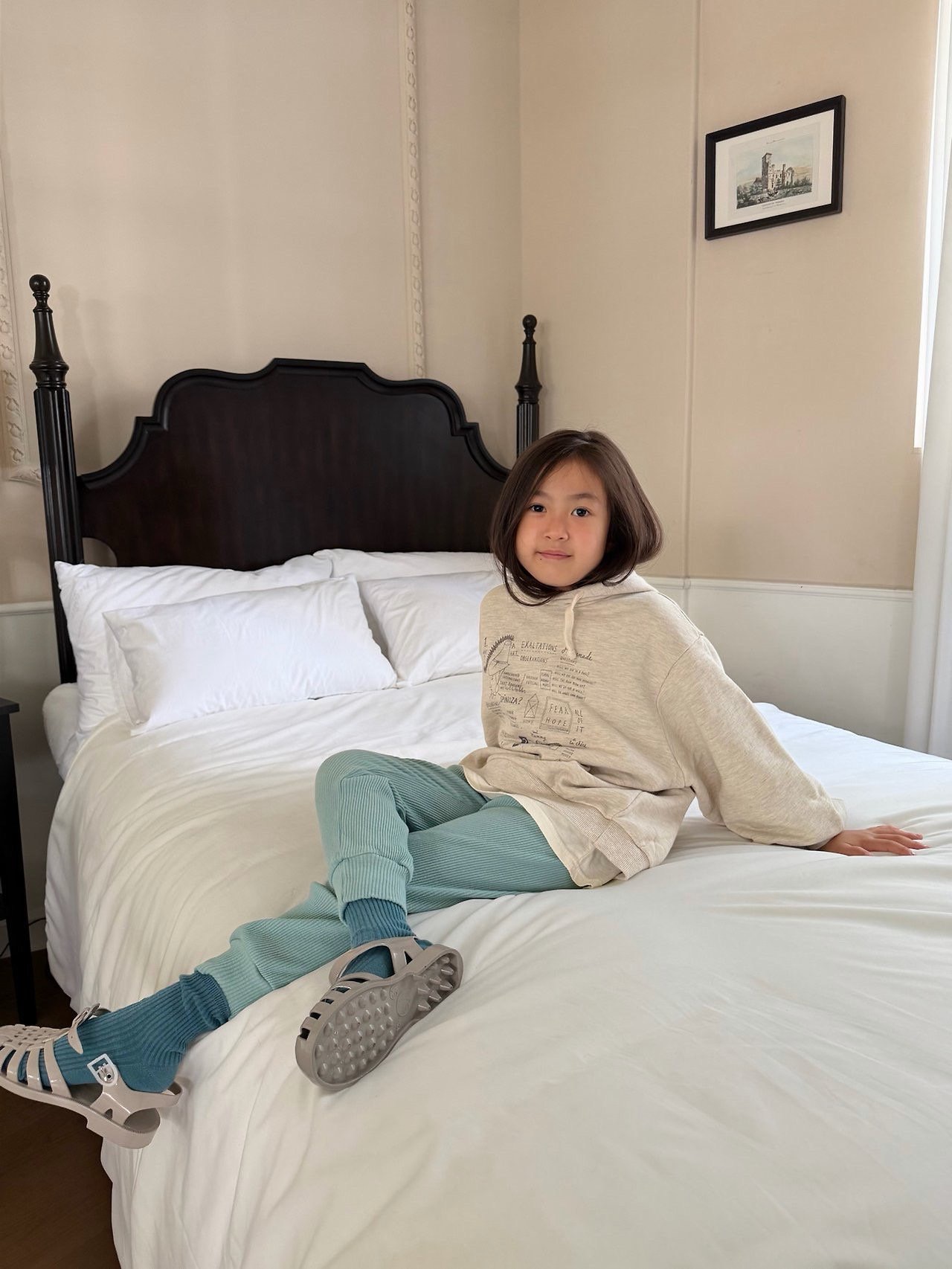 스케치후드T