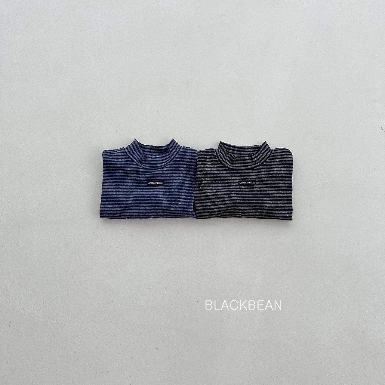스트라이프반목폴라T