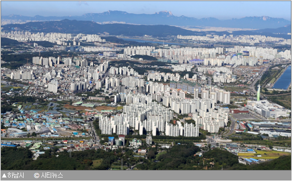 하남, ‘2040 도시기본계획’ 2022년 수립 : 하남포털 아리하남 시티뉴스