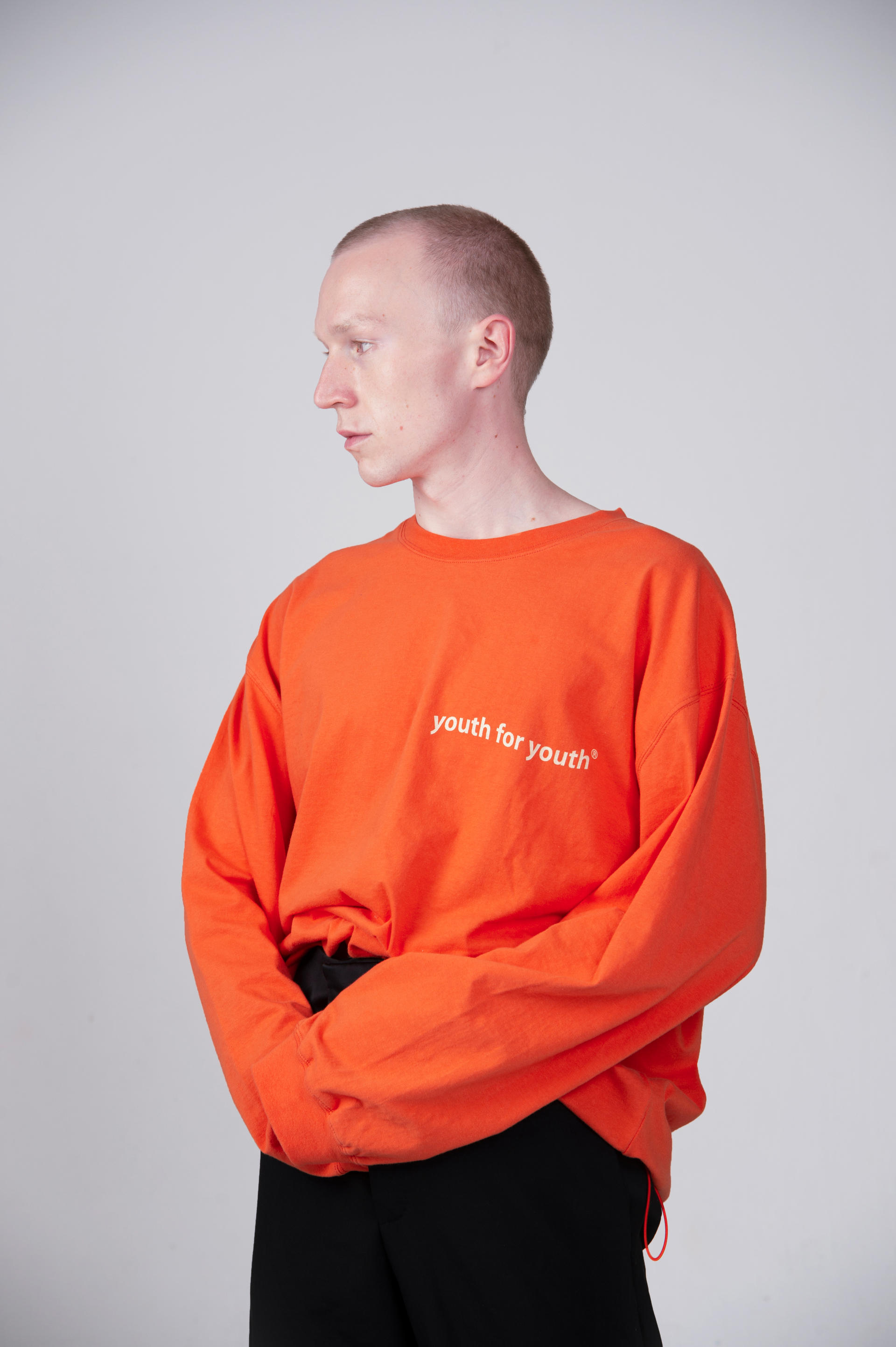 Motherfucker Longsleeve Orange 퍼버츠 서울