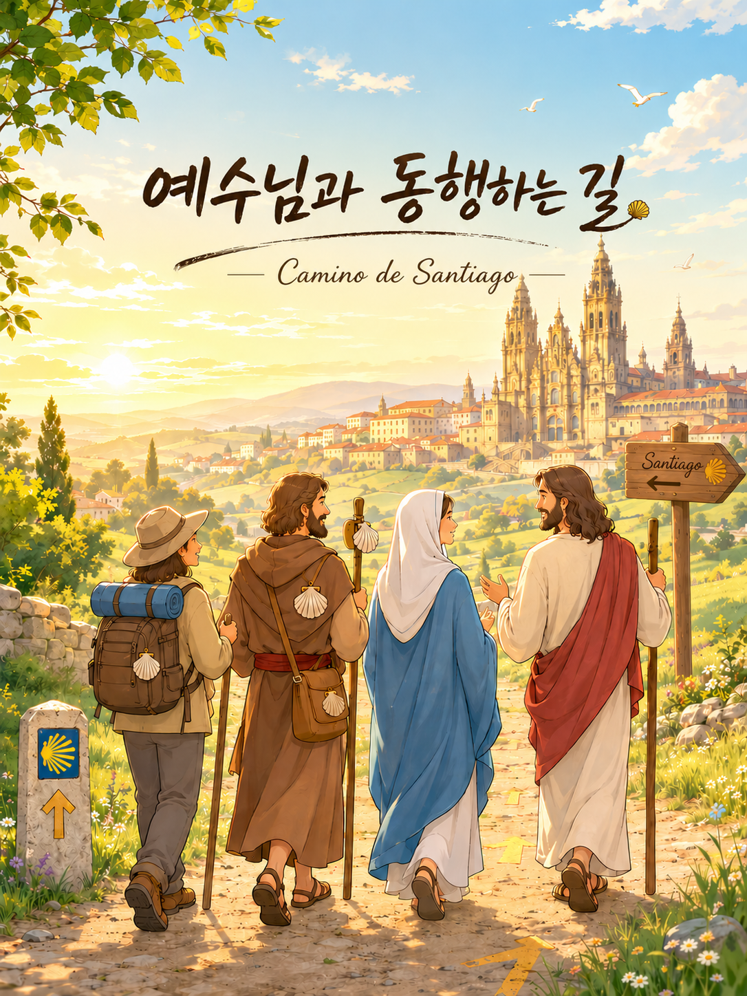 ◈판매 예정 /27년 9월 19일 산티아고 순례길 44일 (루르드 3박 + 파티마 2박) / 인솔자 2인 이상 동행
