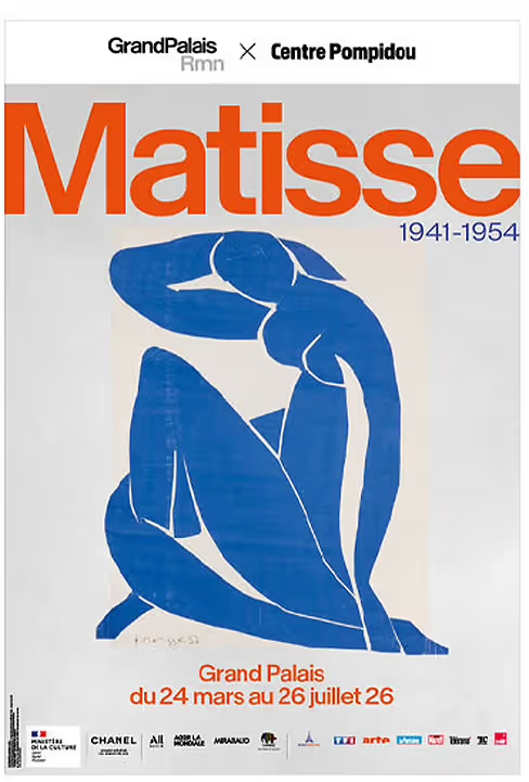 Bag Henri Matisse - Blue nude IV