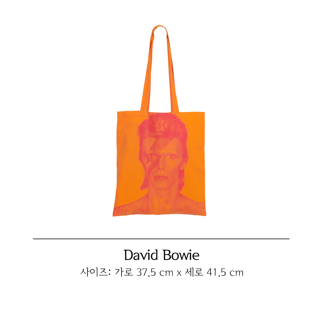 데이비드 보위 에코백 (David Bowie) 복제
