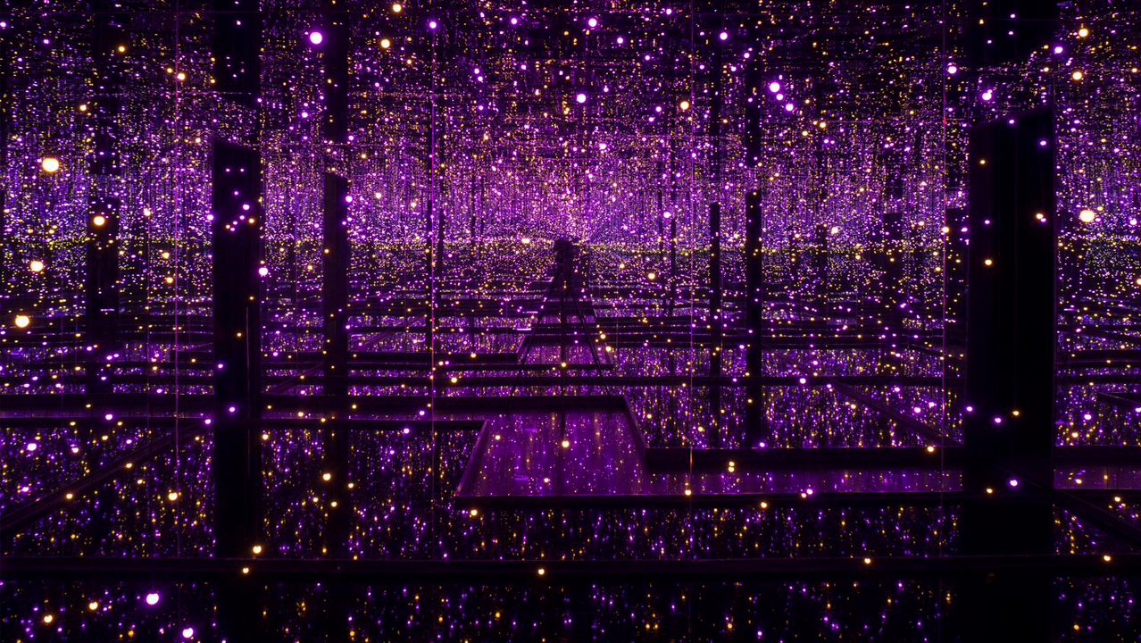 쿠사마 호박 설치 작품