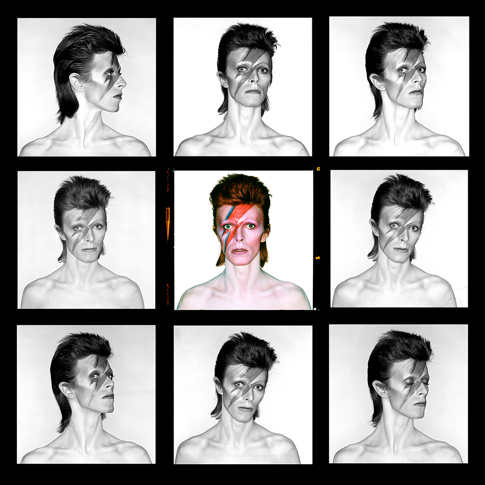 데이비드 보위 에코백 (David Bowie) 복제