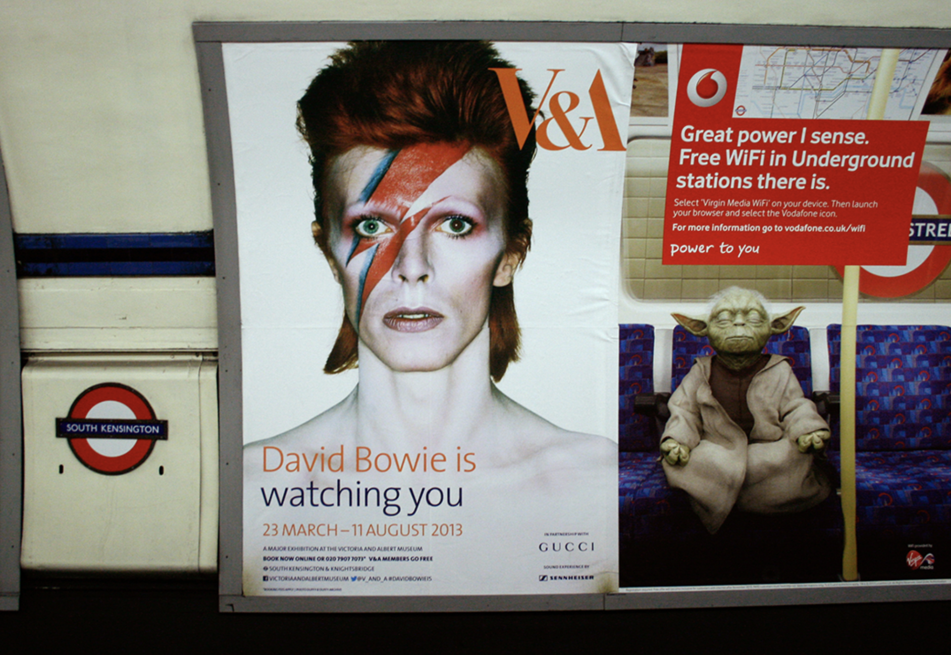 데이비드 보위 에코백 (David Bowie) 복제