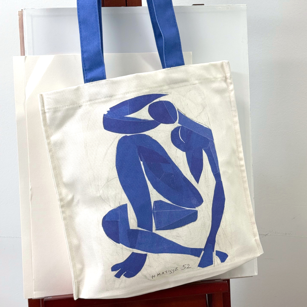 Bag Henri Matisse - Blue nude IV