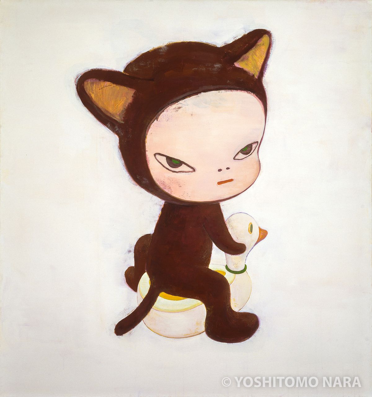 Yoshitomo Nara_Harmless Kitty