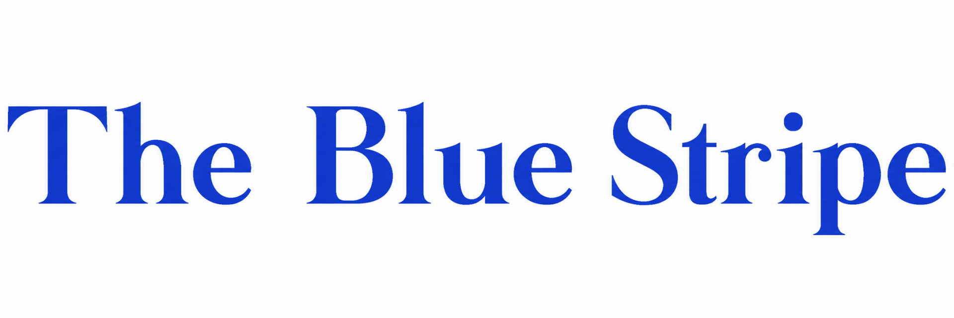 The Blue Stripe