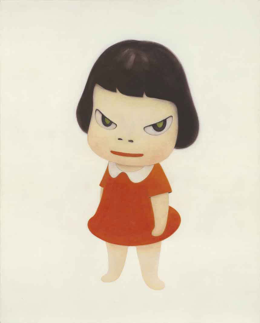 Yoshitomo Nara_Missing in Action