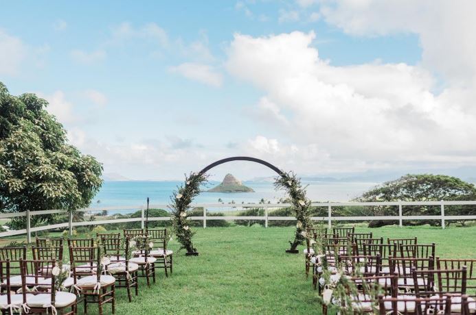 Unveiling the Enchantment: Why Kualoa Ranch in Hawaii is the Perfect Wedding Destination : I Do 