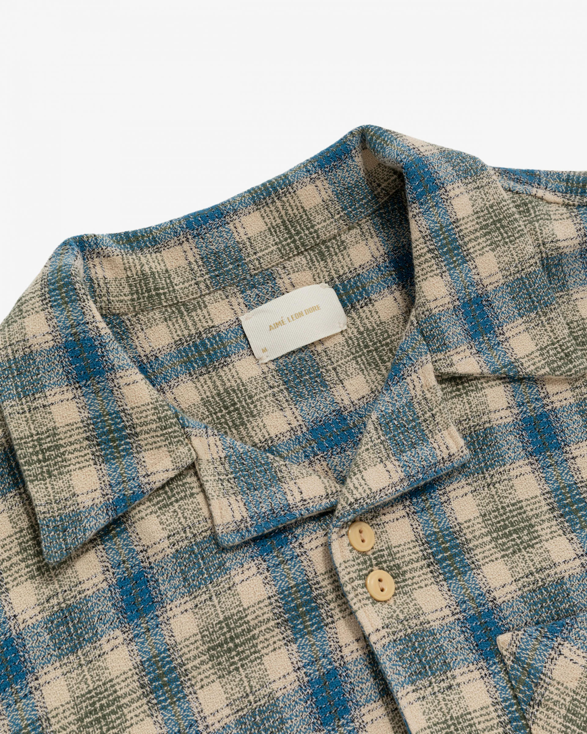 Patterned Leisure Shirt Aime Leon Dore - シャツ