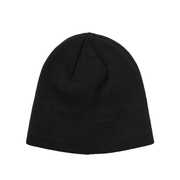 保障できる STUSSY HELVETICA JACQUARD BEANIE BLACK ニットキャップ 