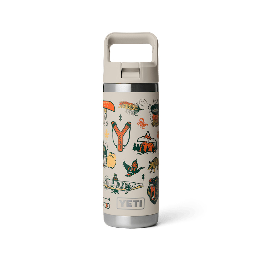 YETI 예티 램블러 물병 18oz 16컬러 (Straw Cap)