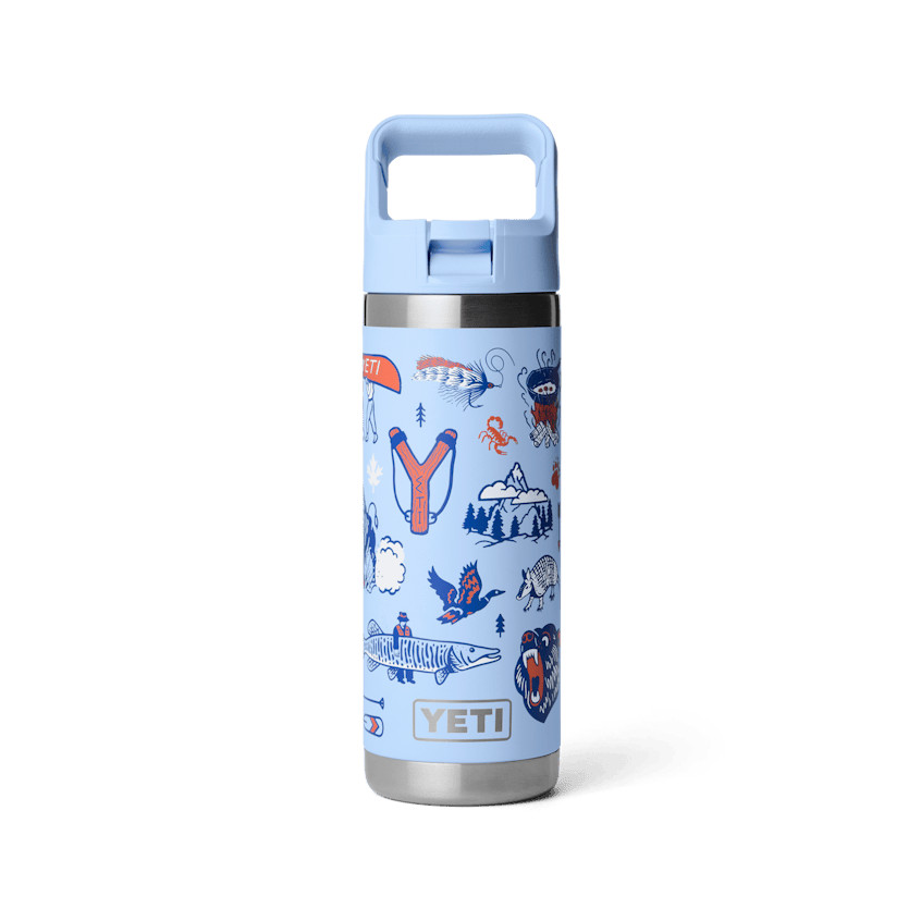 YETI 예티 램블러 물병 18oz 16컬러 (Straw Cap)
