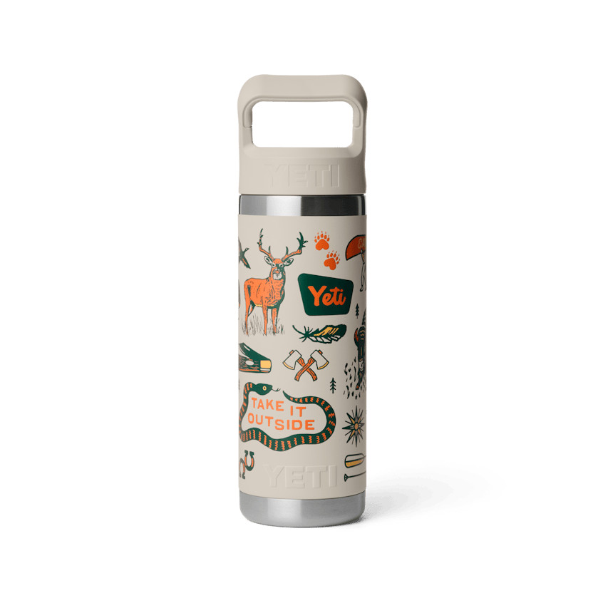 YETI 예티 램블러 물병 18oz 16컬러 (Straw Cap)