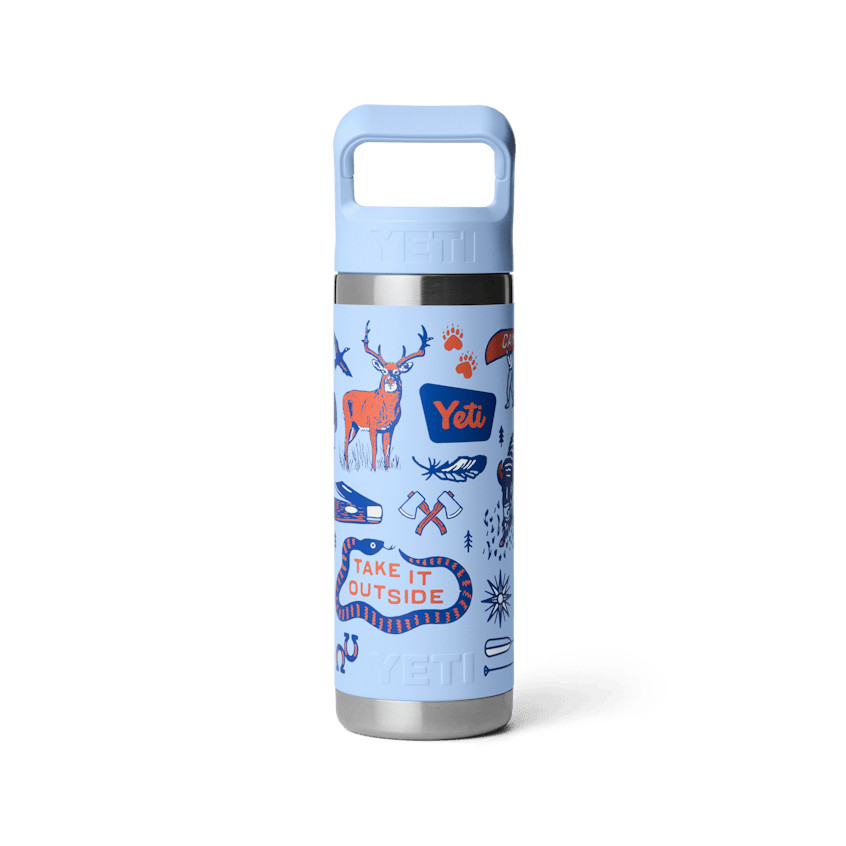 YETI 예티 램블러 물병 18oz 16컬러 (Straw Cap)
