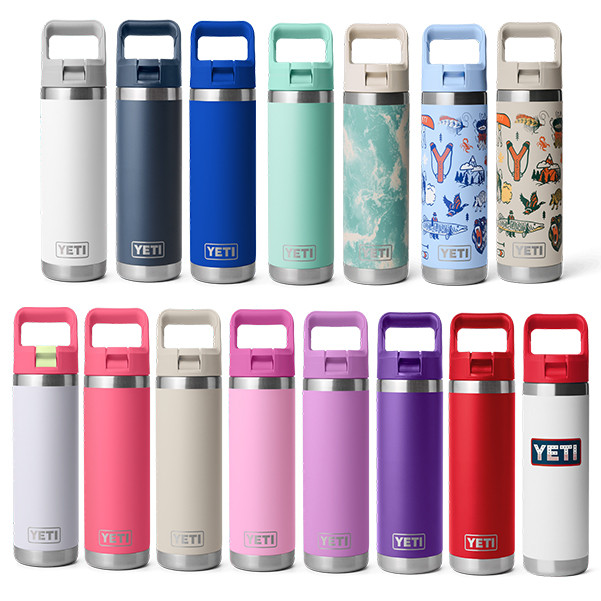 YETI 예티 램블러 물병 18oz 16컬러 (Straw Cap)