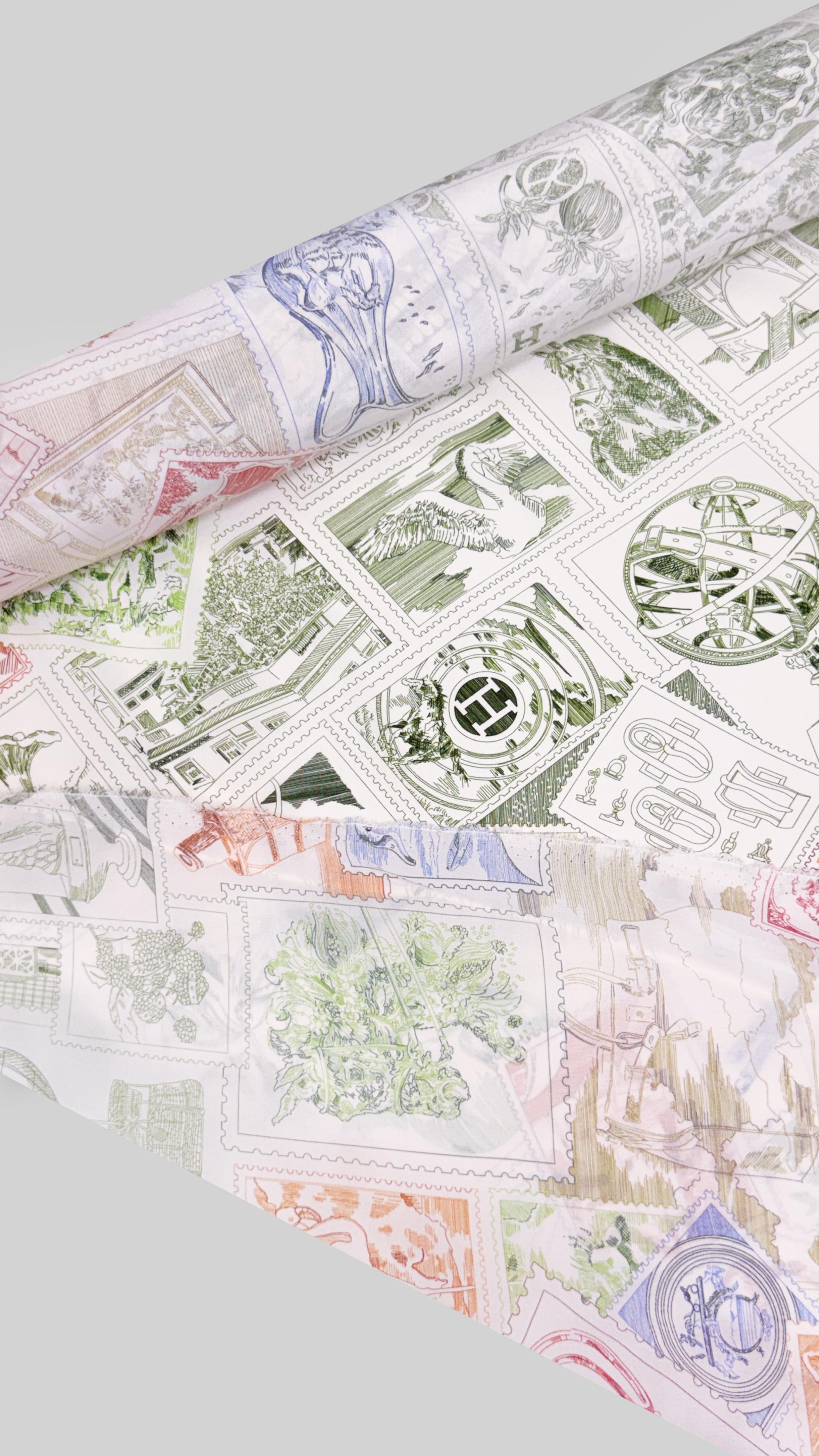 H.st stamp c.d.c silk (silk100%) | 에르 스템프 시디시 실크