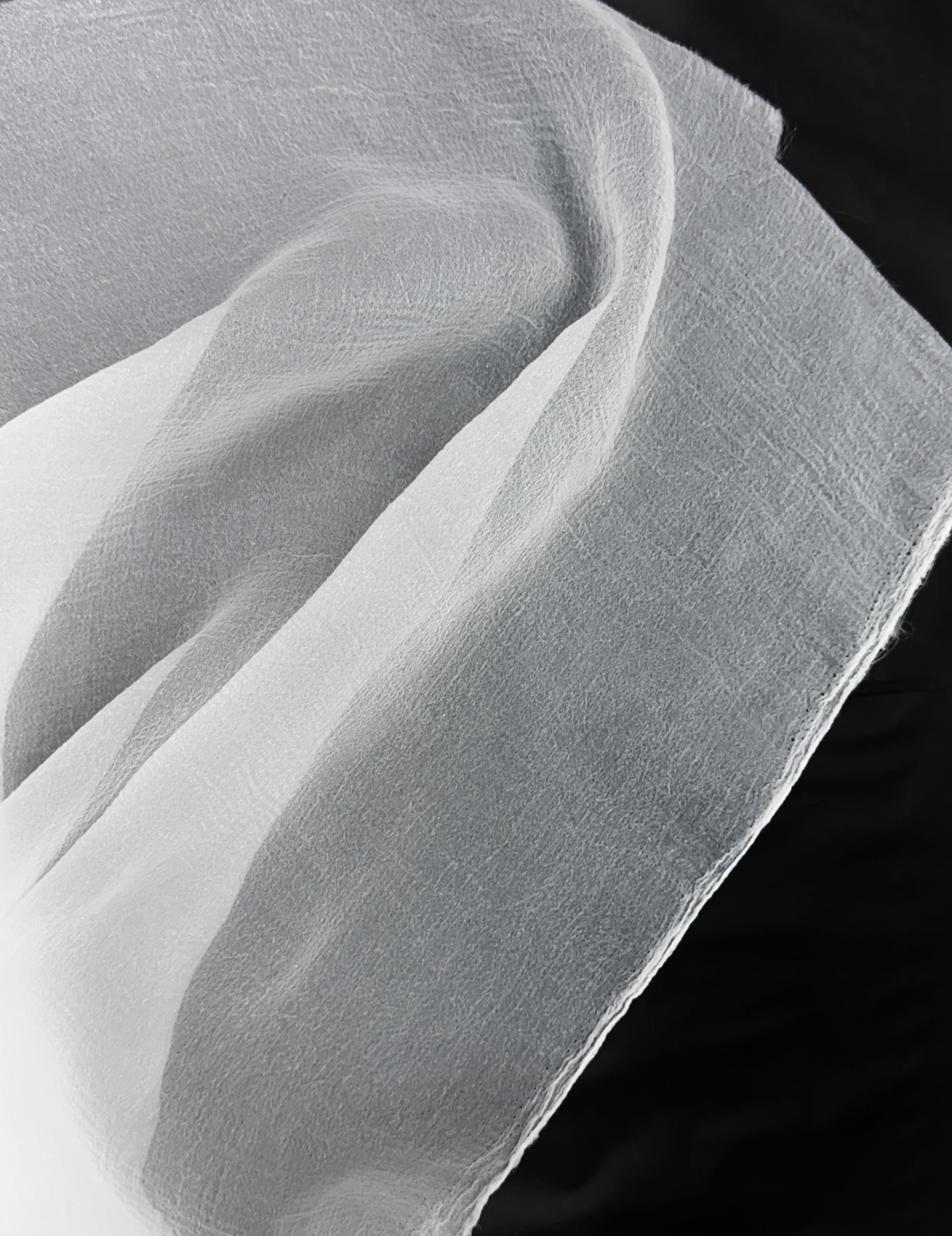 펄샤 오간디 (pear shah organdy poly100%)
