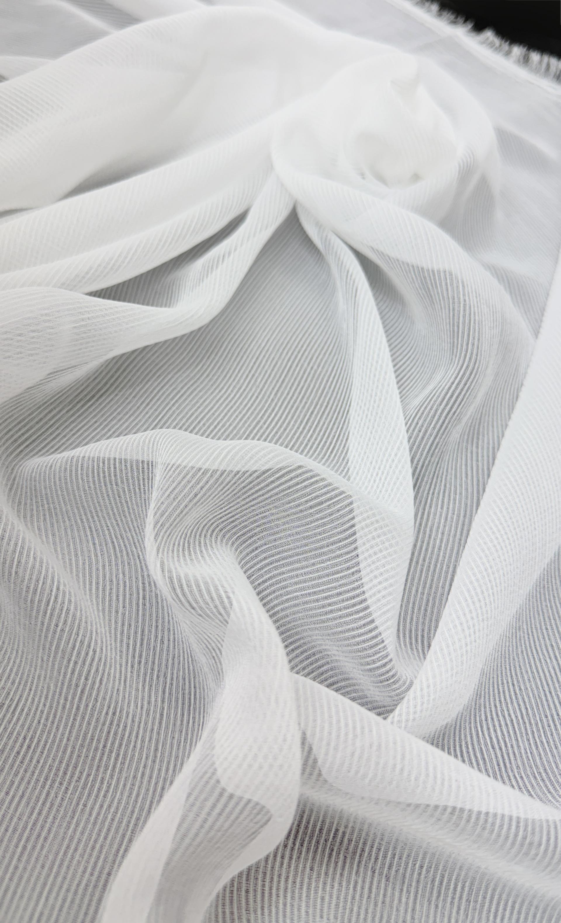 스트라이프 쉬폰 폴리 (stripe chiffon poly100%)