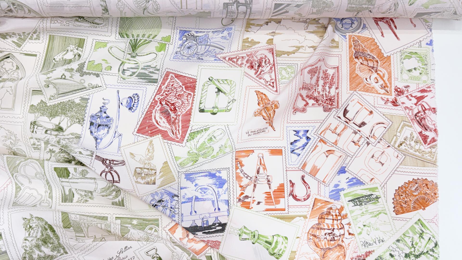 H.st stamp c.d.c silk (silk100%) | 에르 스템프 시디시 실크