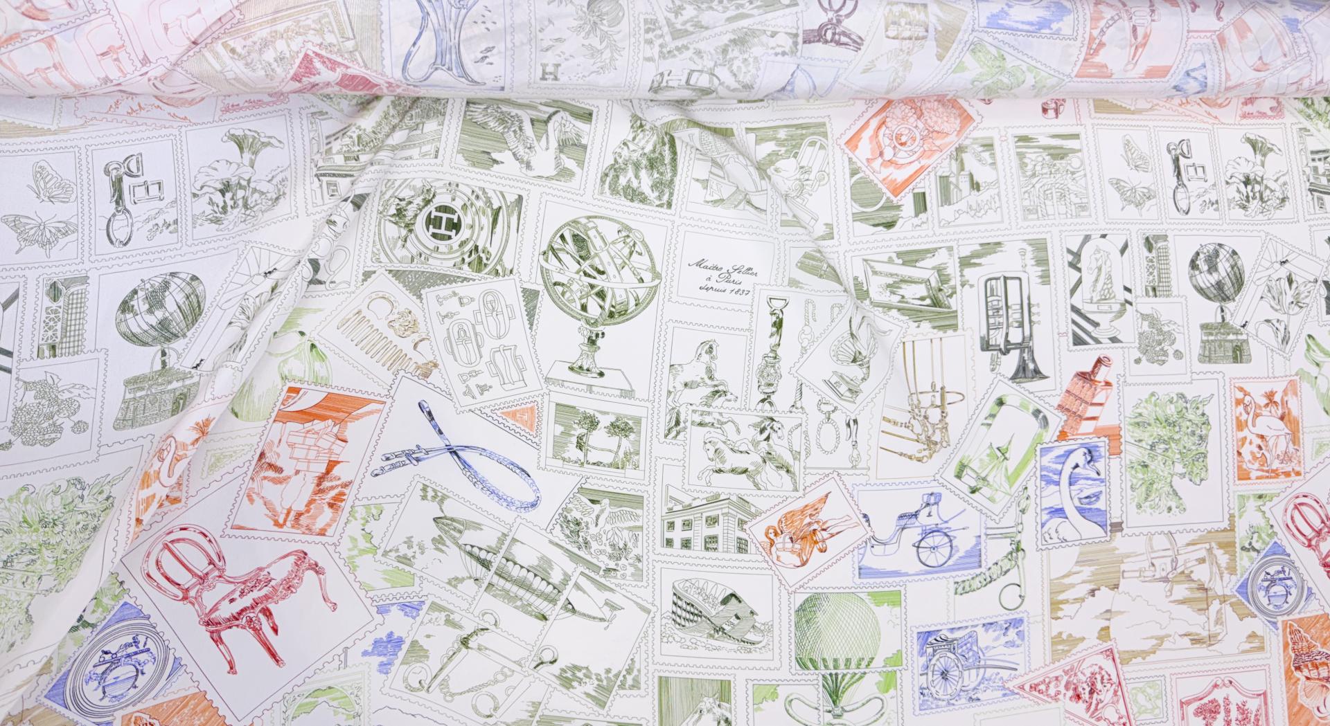 H.st stamp c.d.c silk (silk100%) | 에르 스템프 시디시 실크