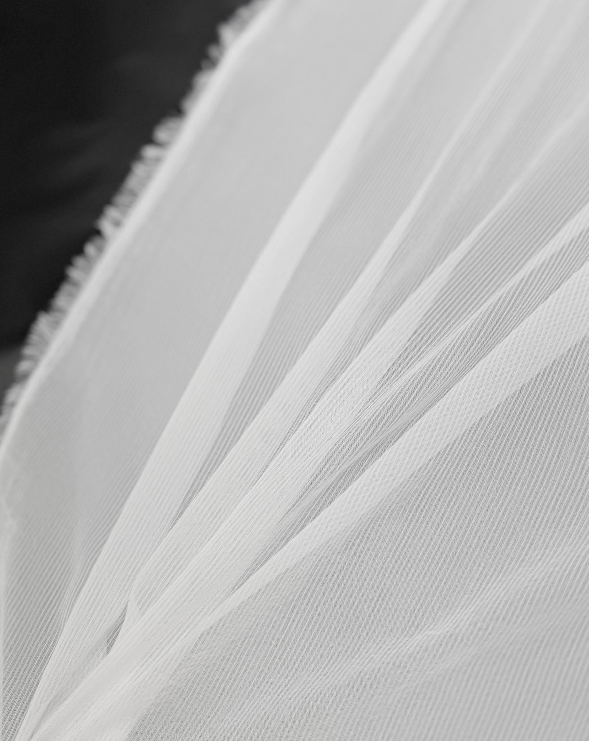 스트라이프 쉬폰 폴리 (stripe chiffon poly100%)