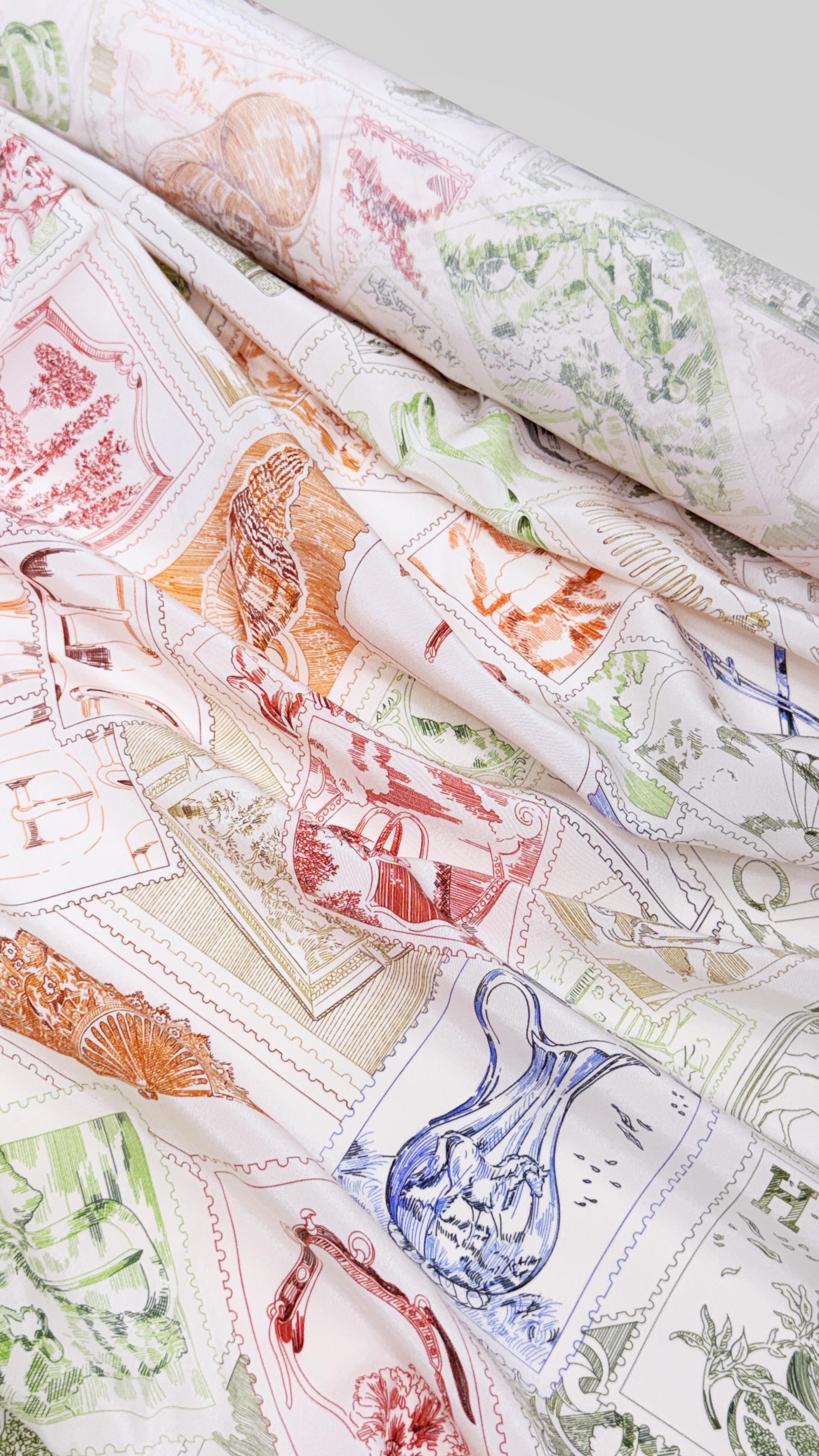 H.st stamp c.d.c silk (silk100%) | 에르 스템프 시디시 실크