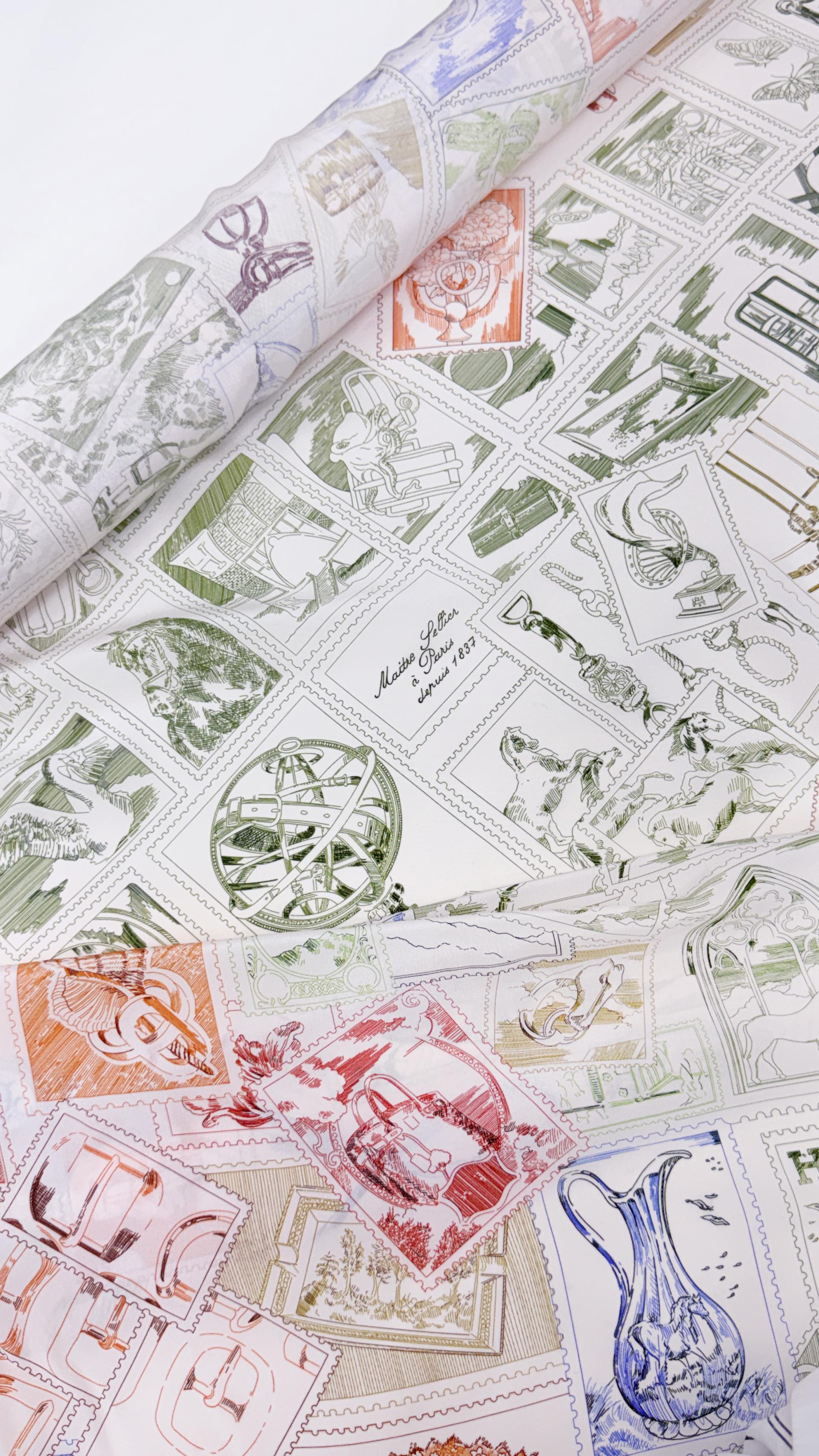 H.st stamp c.d.c silk (silk100%) | 에르 스템프 시디시 실크