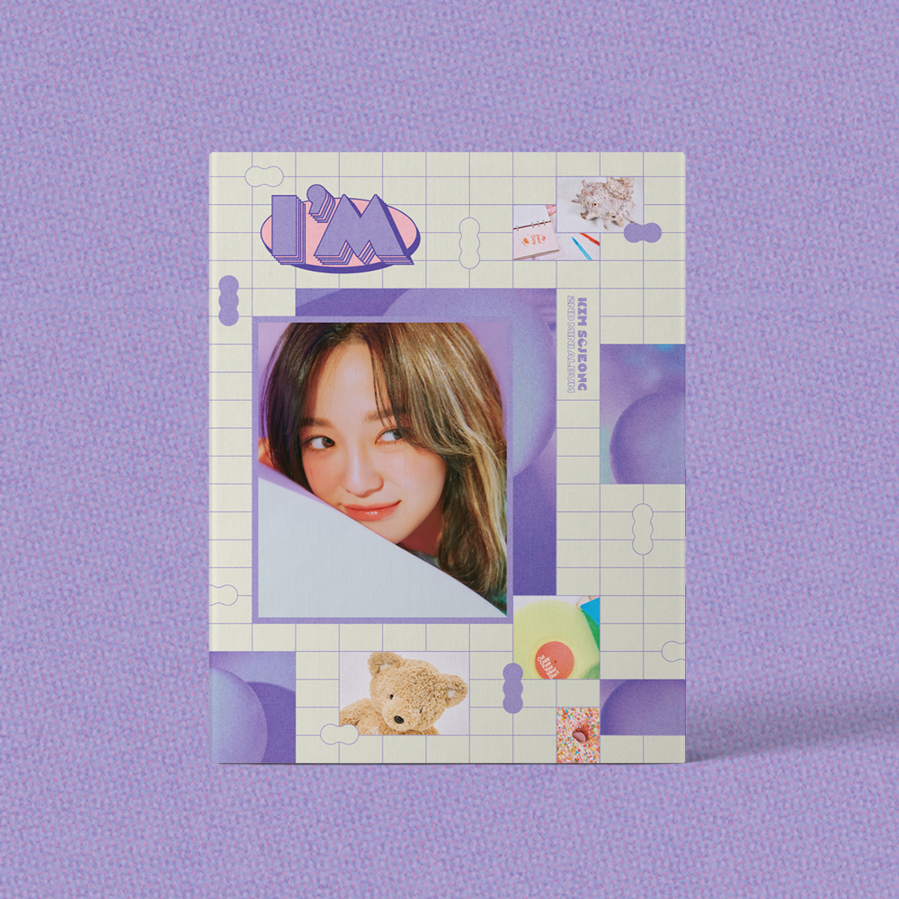 Kim Sejeong 김세정 2nd Mini Album [I'm] : 스튜디오 온실