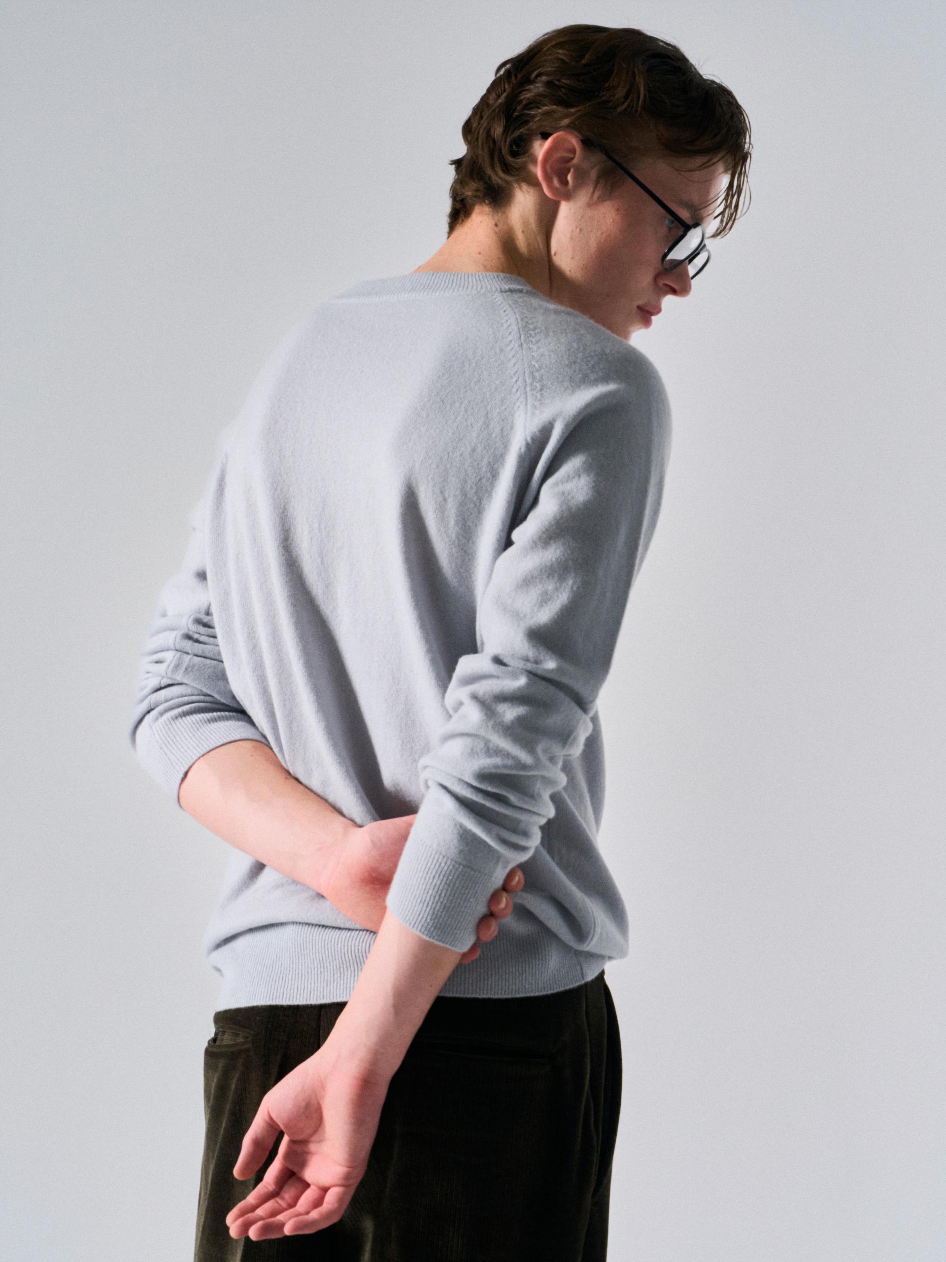 Pace pullover sweater smog blue