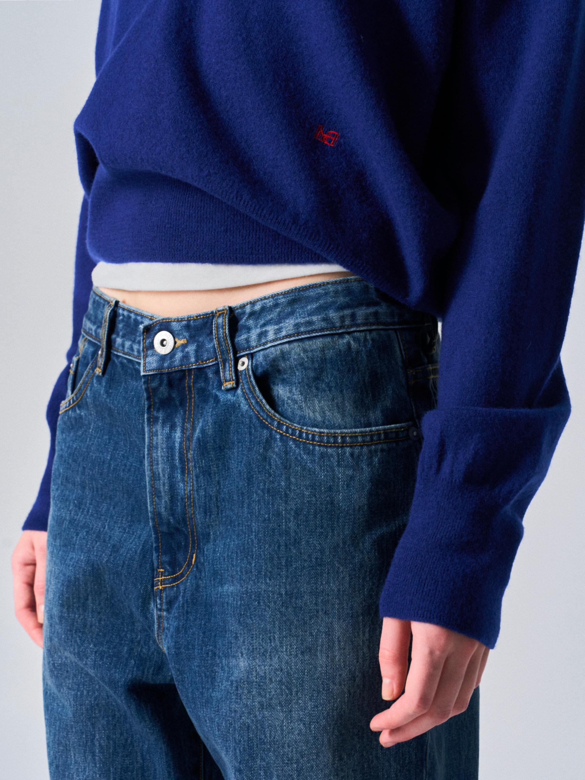 Ashton straight fit jeans dawn blue