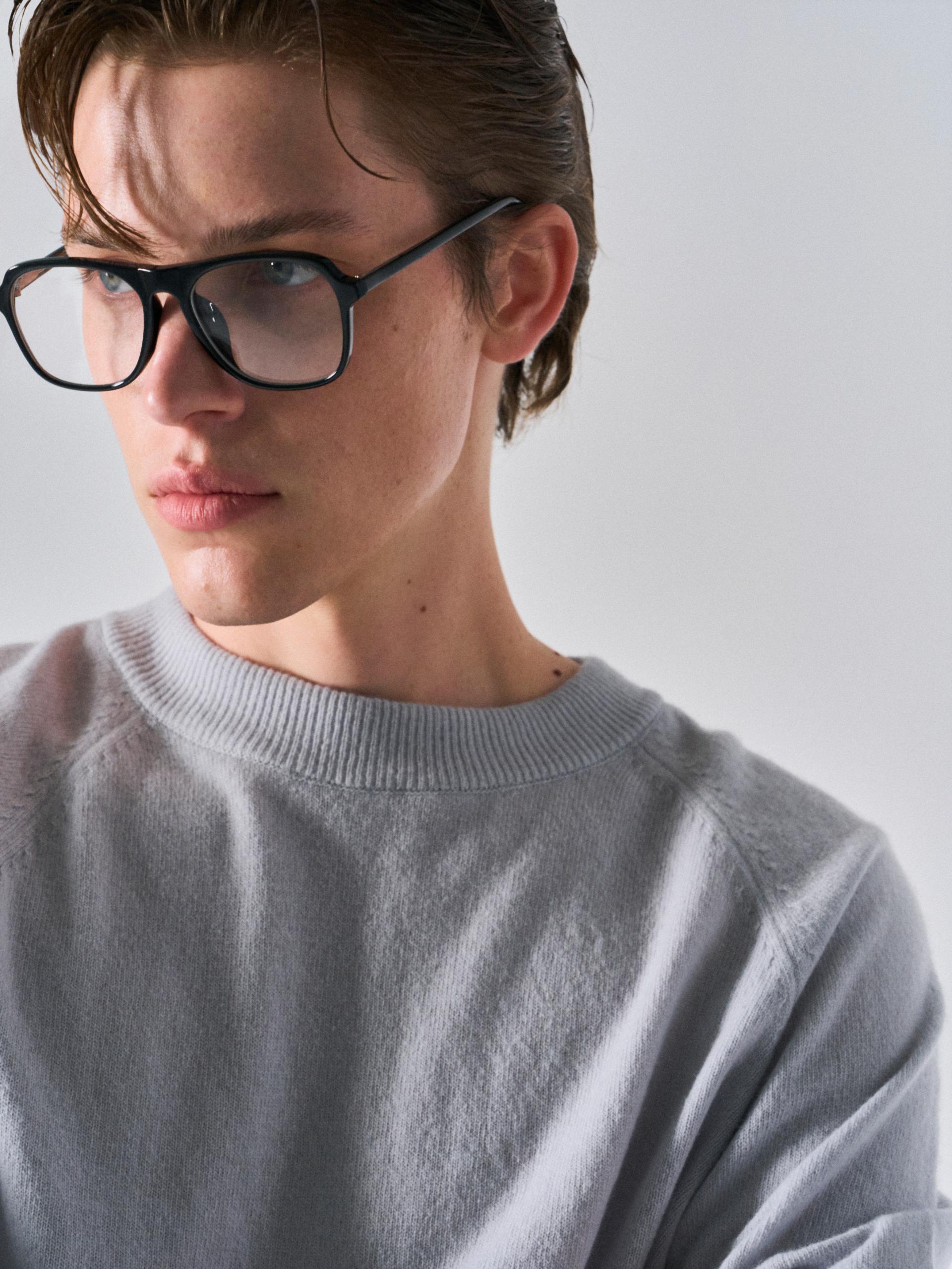 Pace pullover sweater smog blue