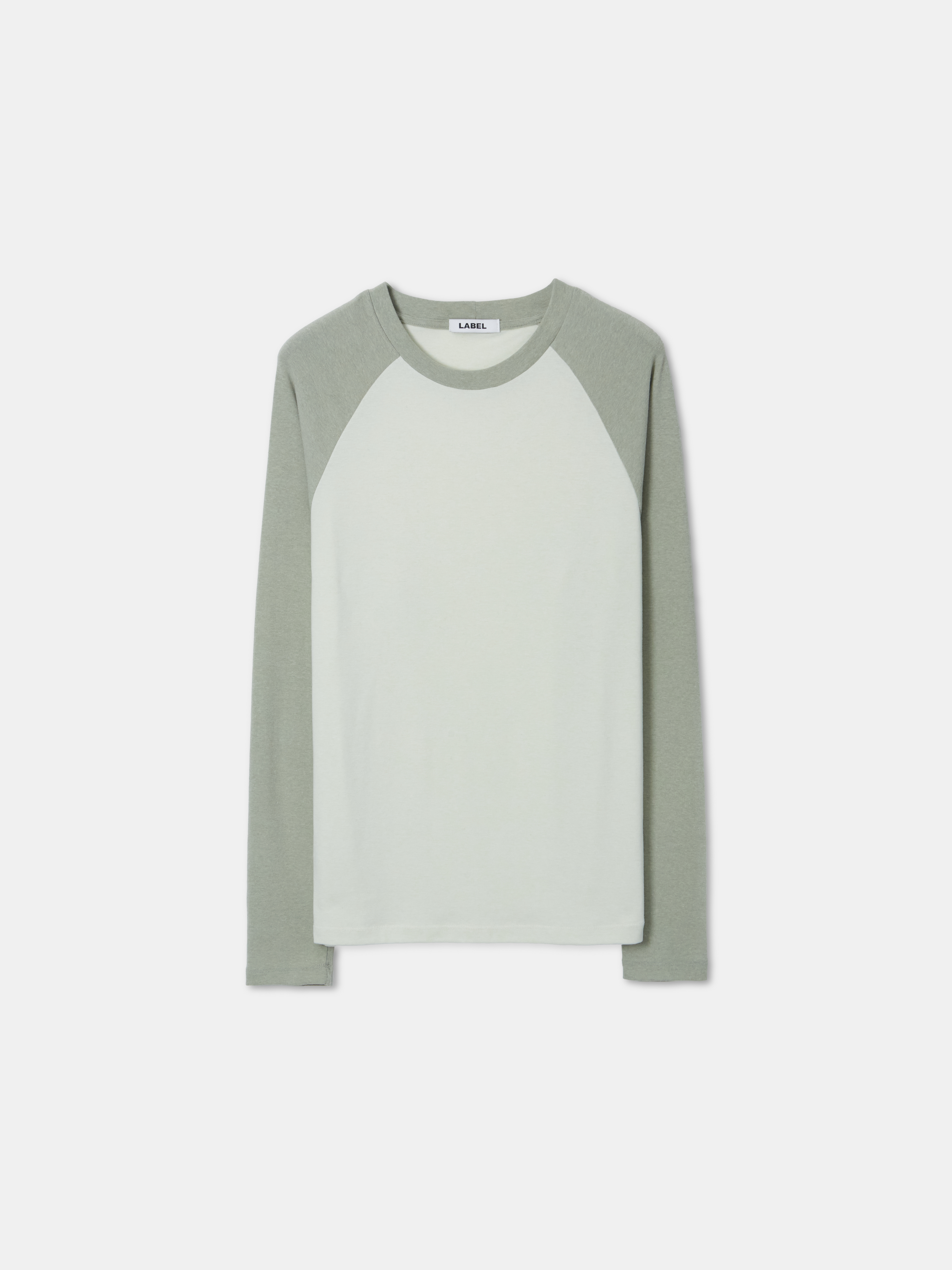 Tatum contrast raglan sprout