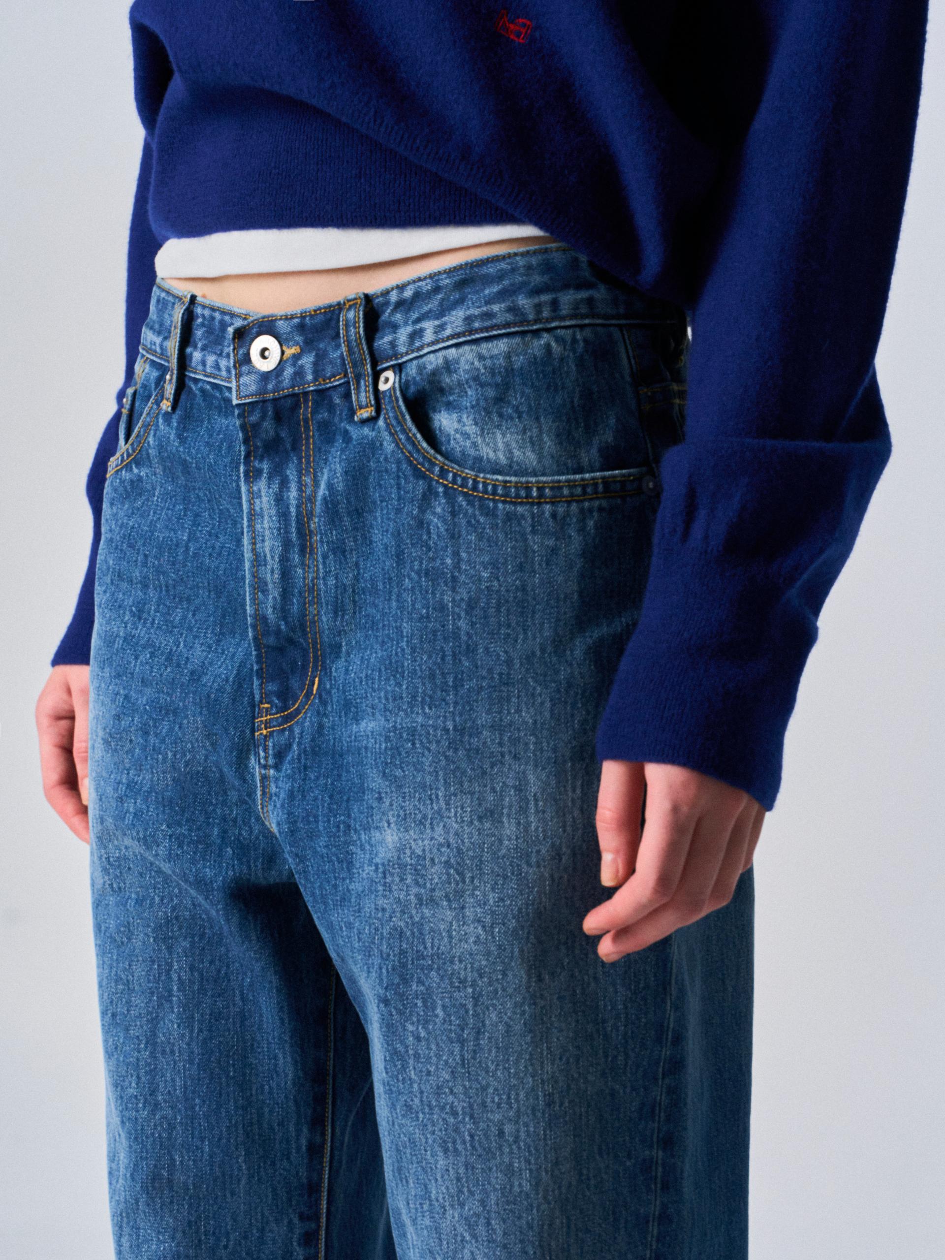 Ashton straight fit jeans dawn blue