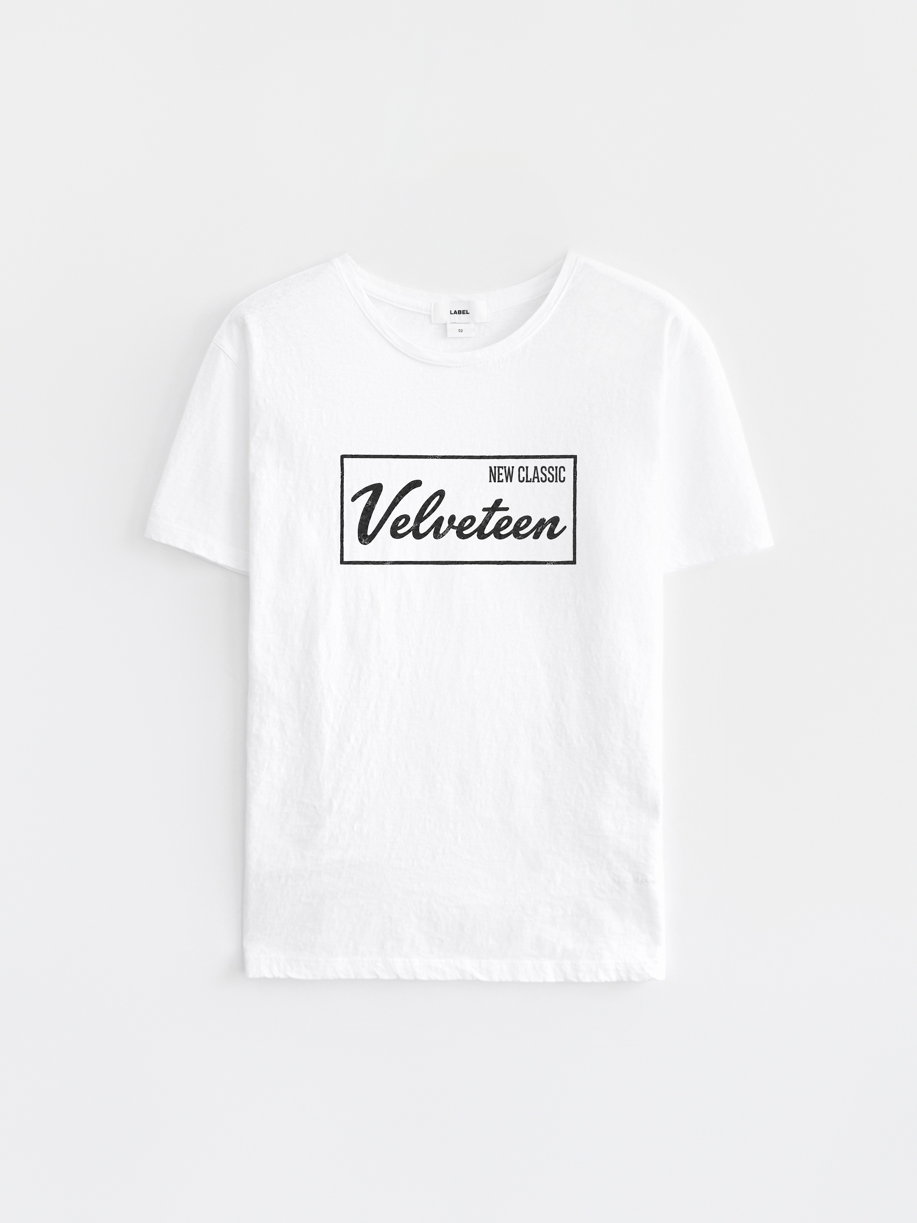 Ryo washed T-shirt VELVETEEN