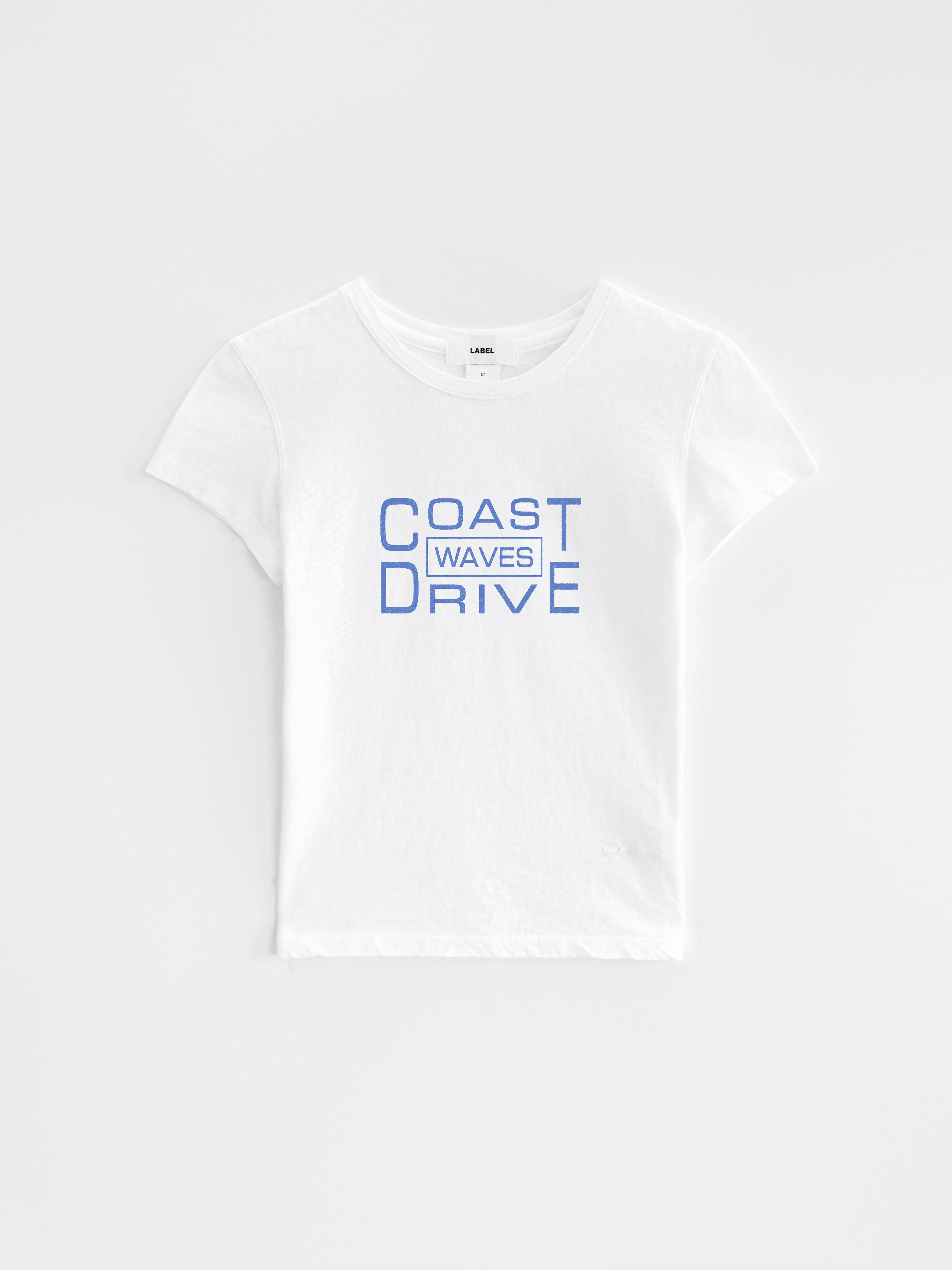 Ryo washed T-shirt COAST