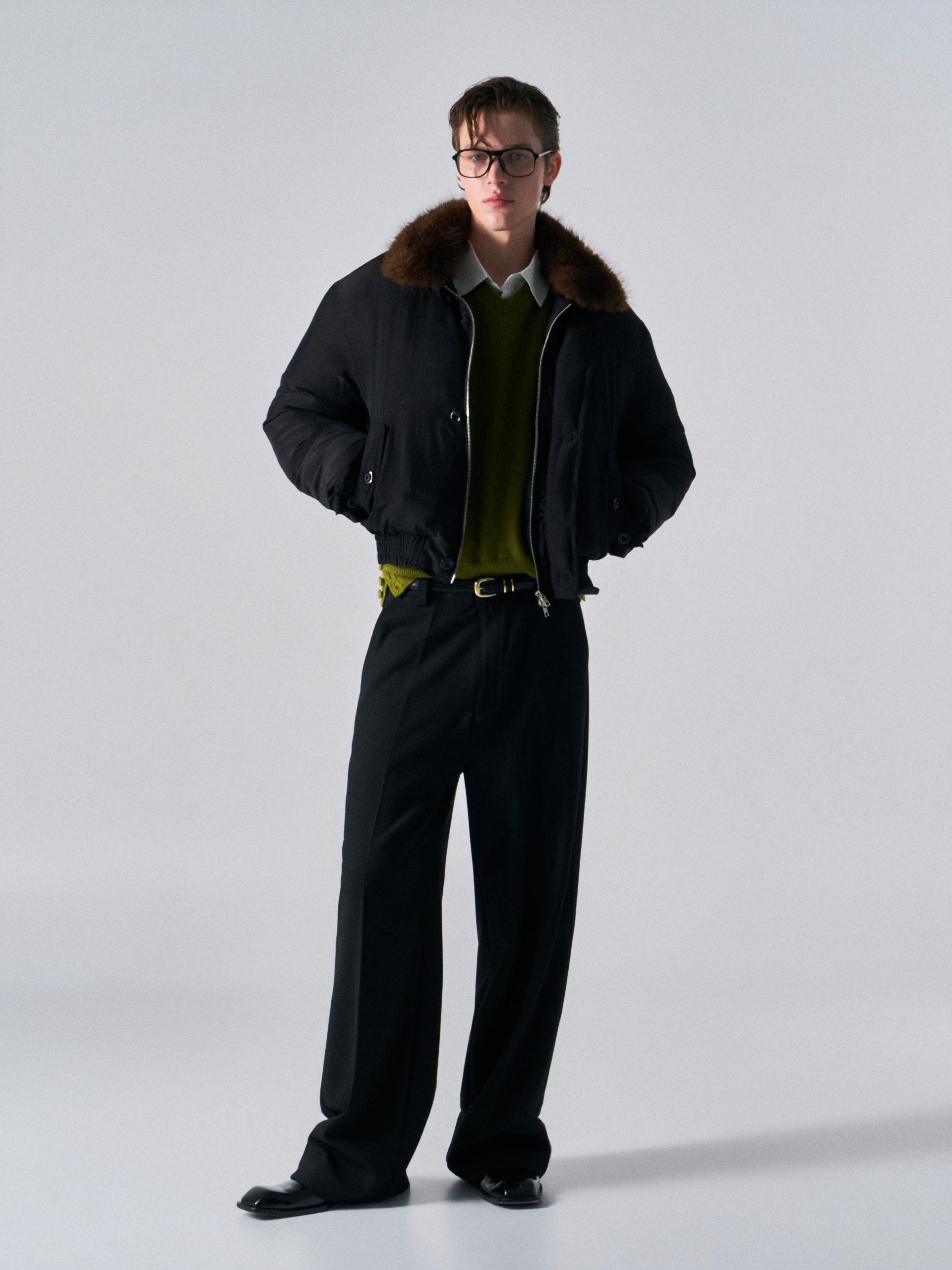 Dover goose down jacket black
