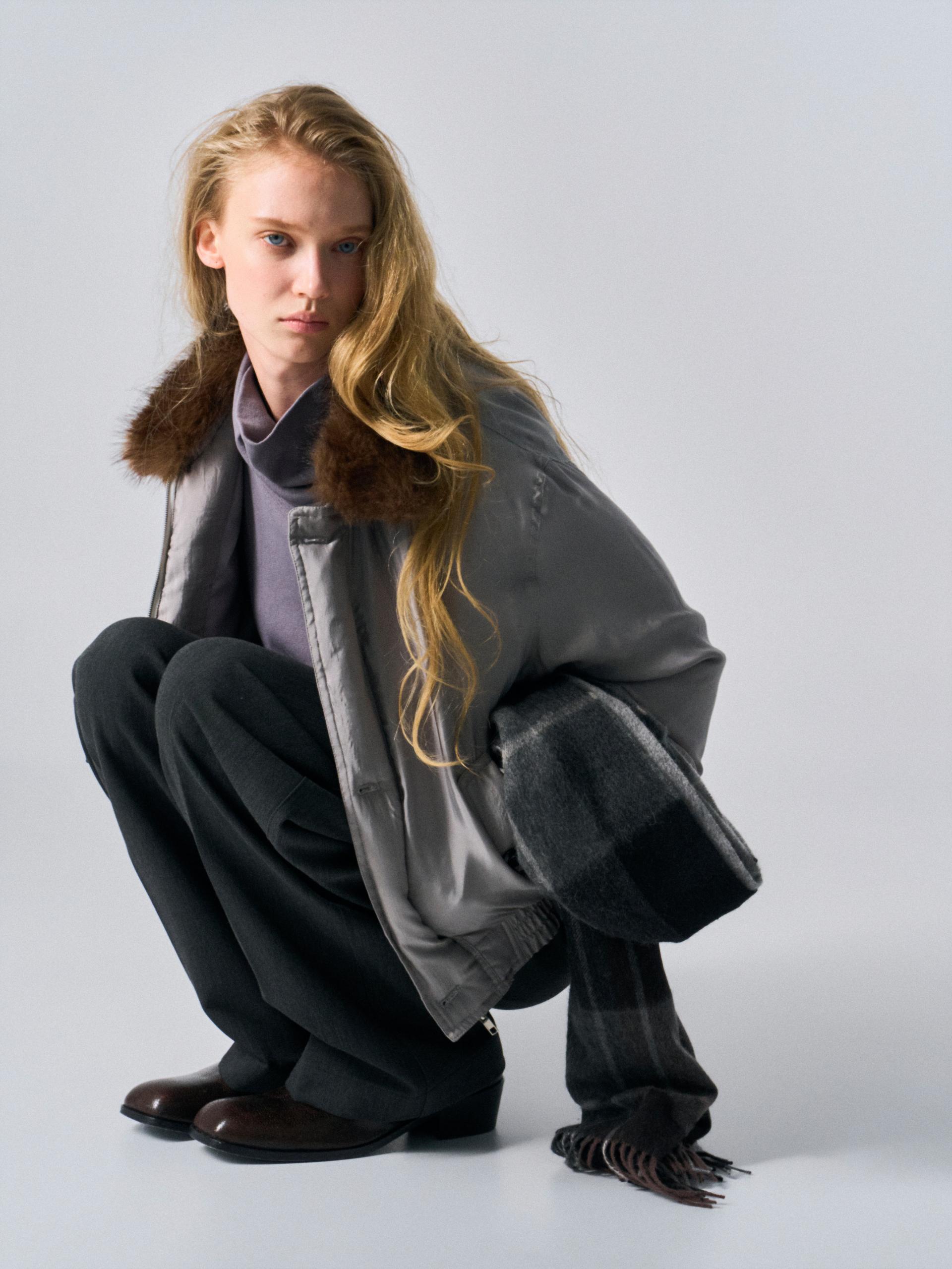 Dover goose down jacket silver