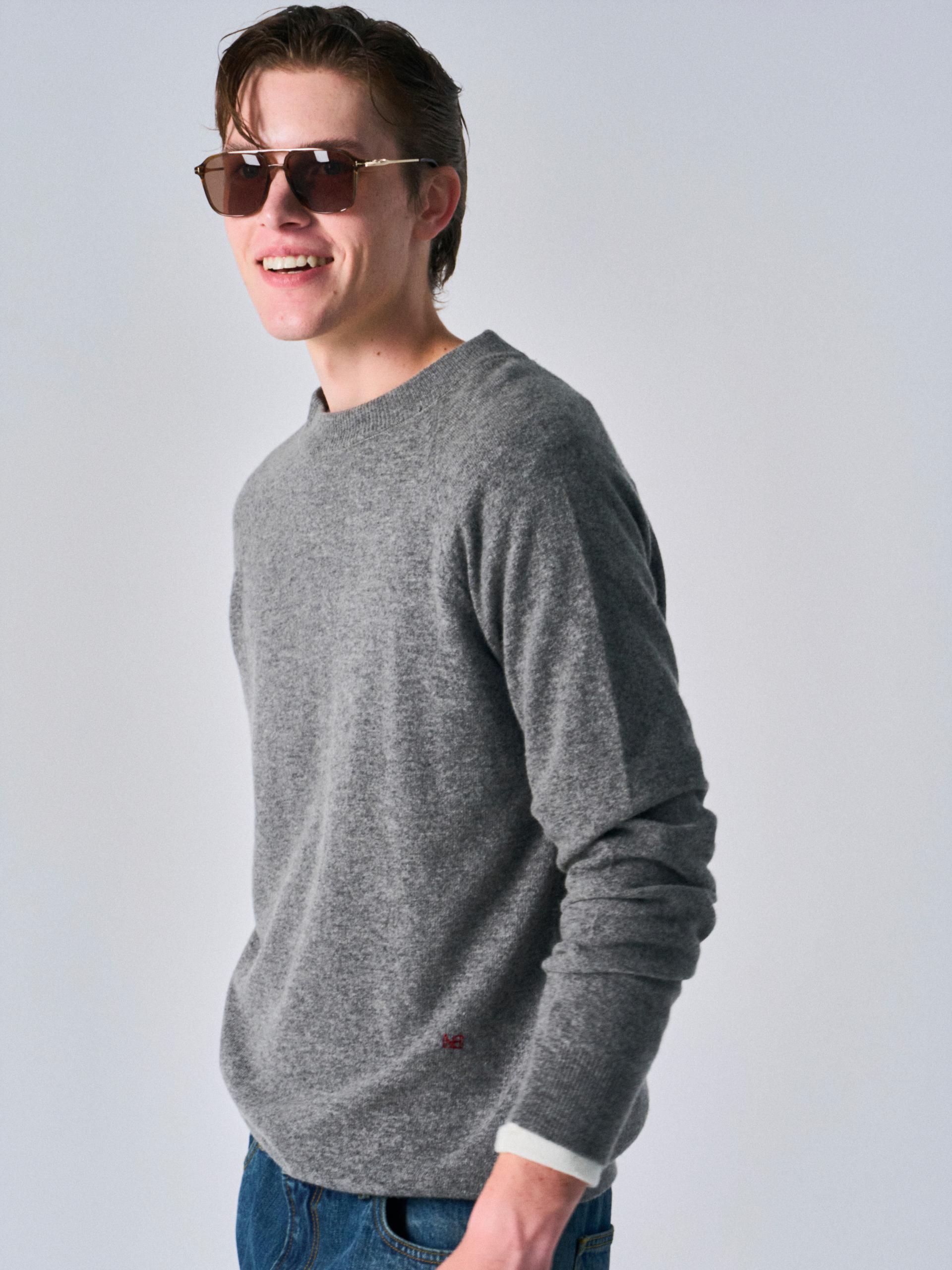 Pace pullover sweater melange grey