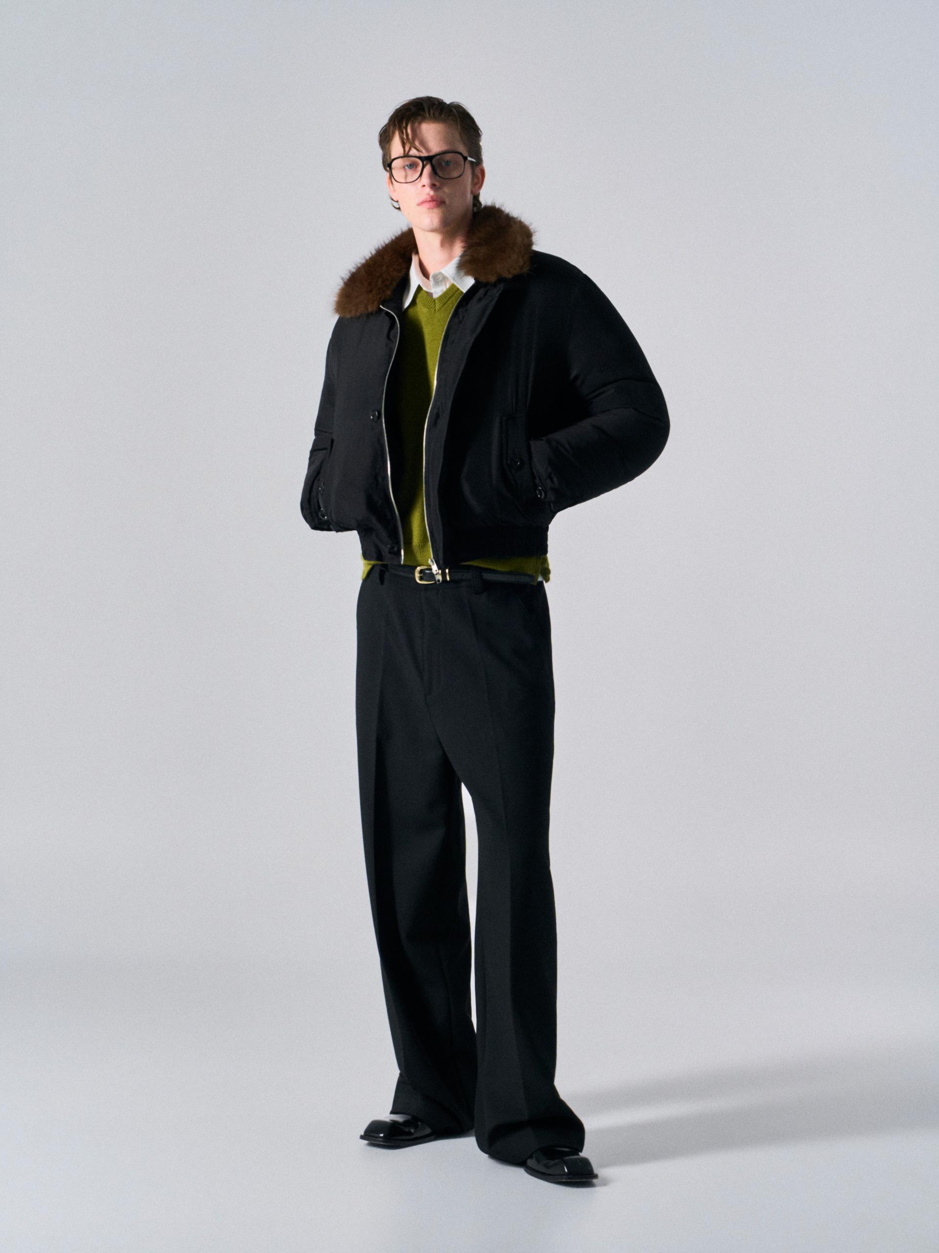 Dover goose down jacket black